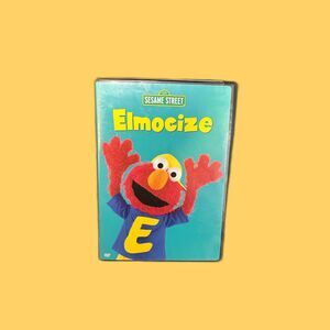 Sesame Street: Elmocize DVD Elmo's Exercise Camp 2002 Nostalgia Kid's Show